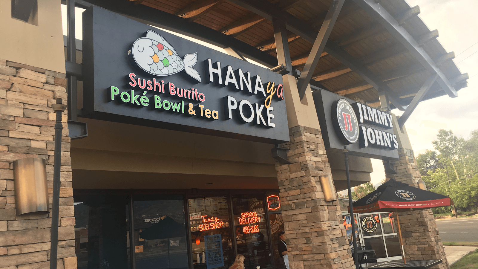 Hanaya Poke - SLC