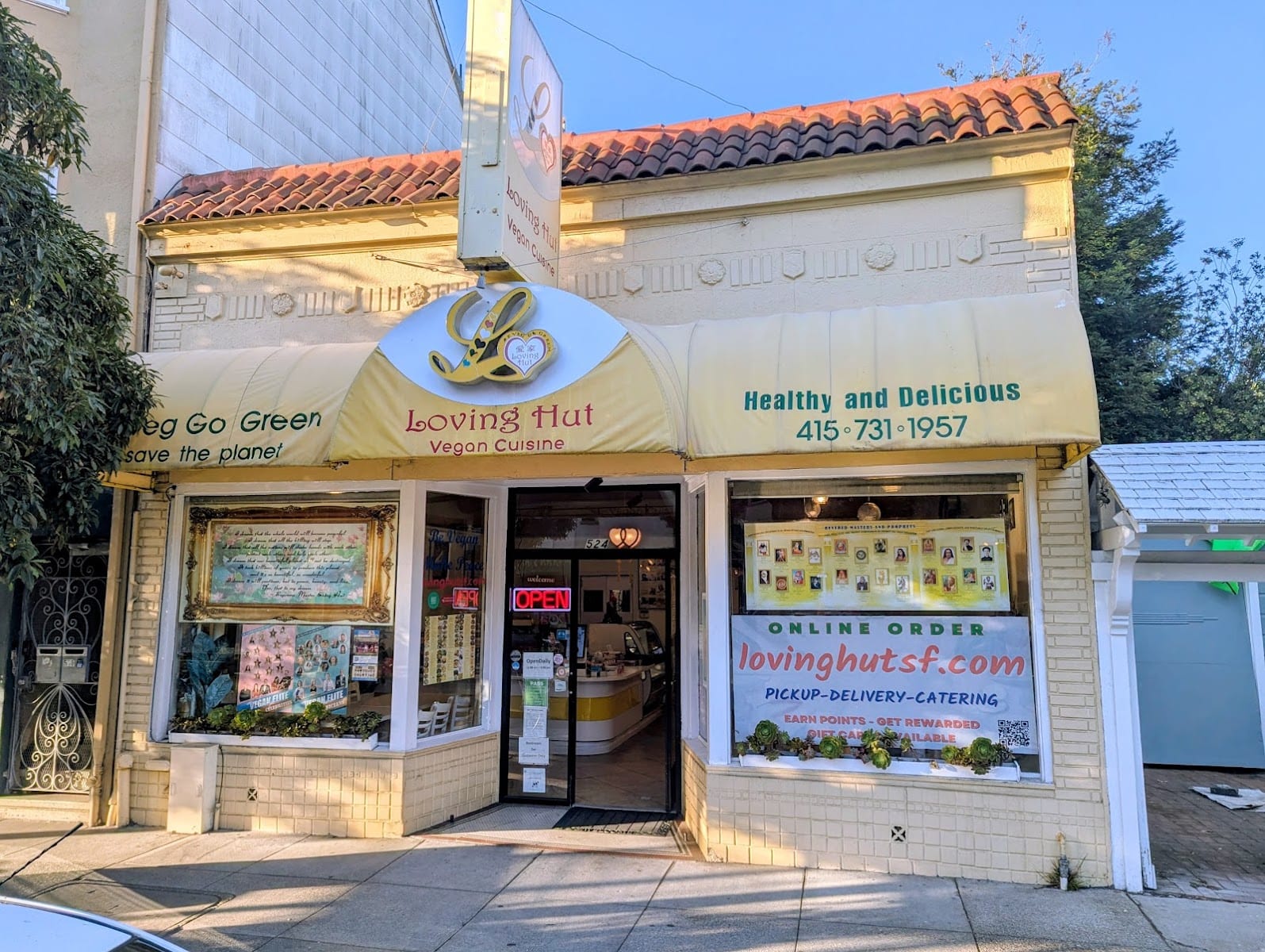 Loving Hut Vegan Restaurant - San Francisco