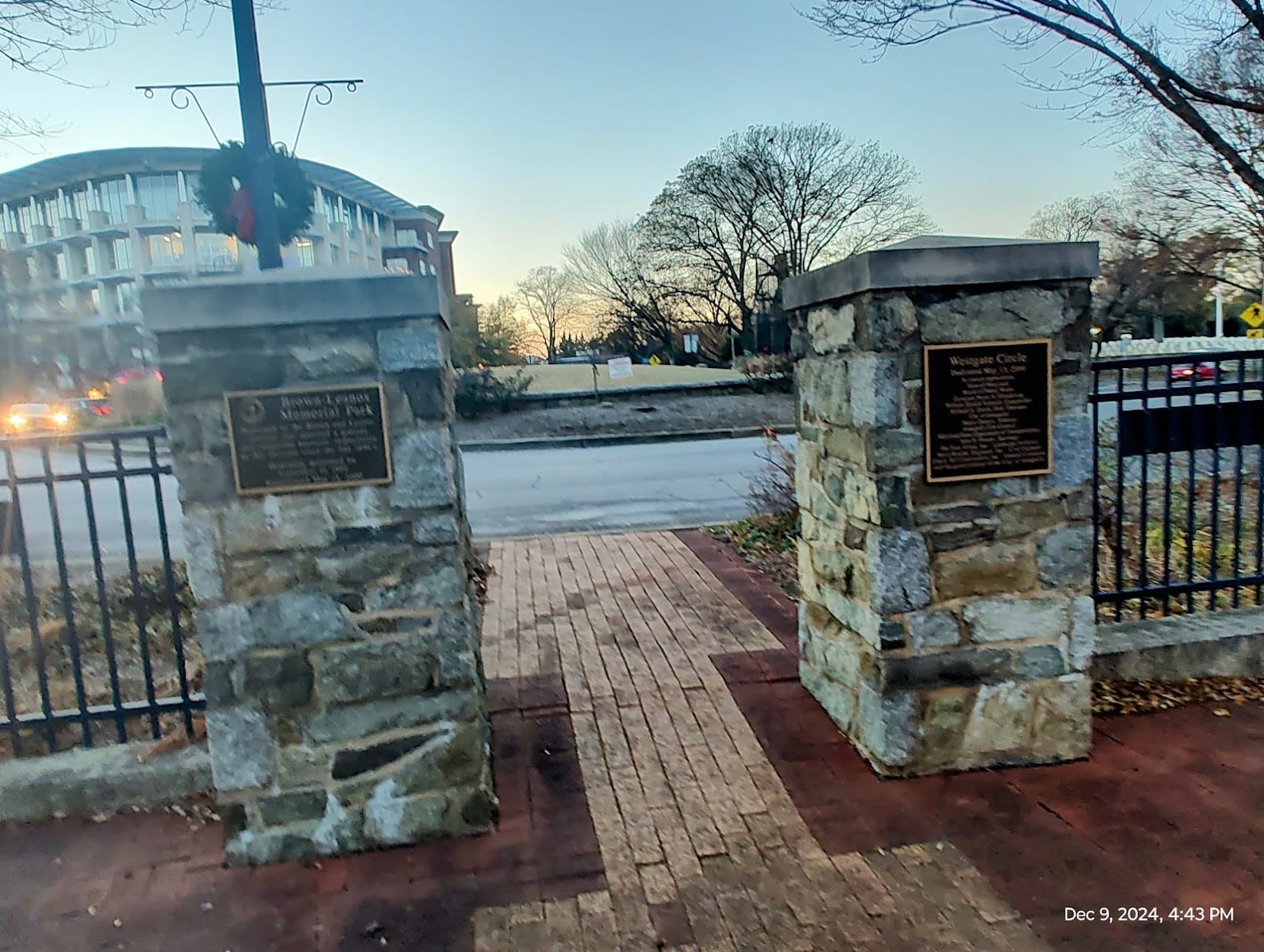 Brown Leanos Memorial Park