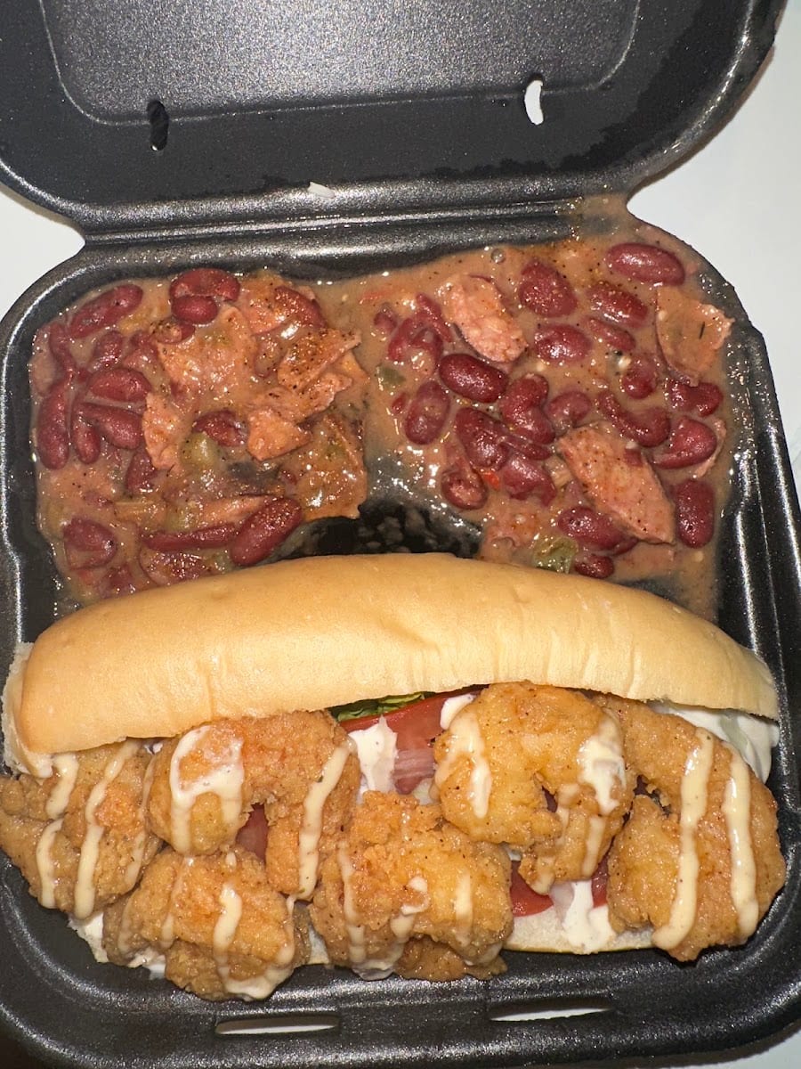 The Cajun Trouthx