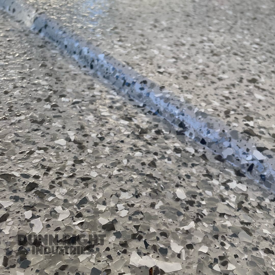 Dunn Right Industries - Epoxy Flake Flooring, photo 3