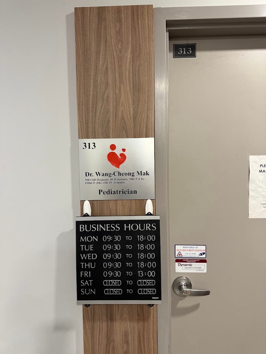 Dr. Mak, Wang-Cheong, photo 2