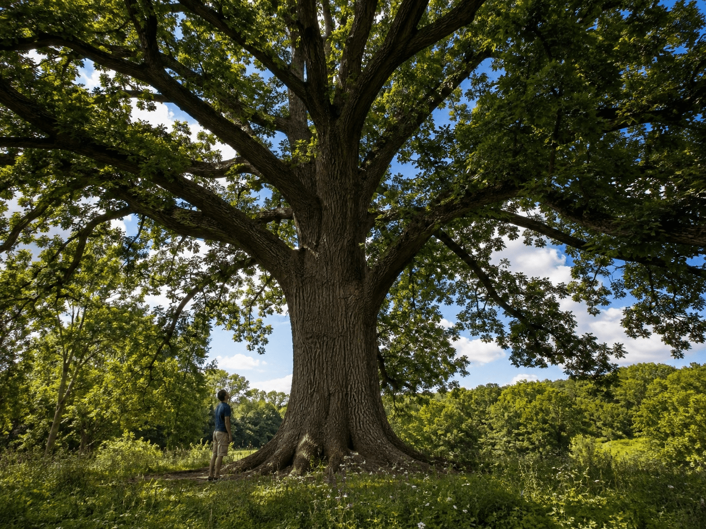 Michigan Big Tree Hunt Now Open: Help Find the State Largest Trees
