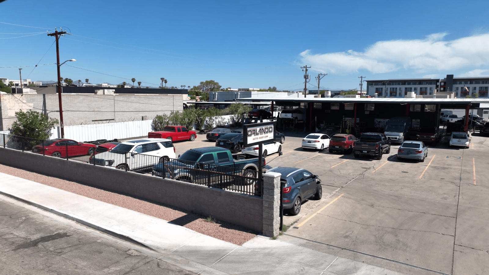 Orlando Auto Body - Scottsdale, photo 2