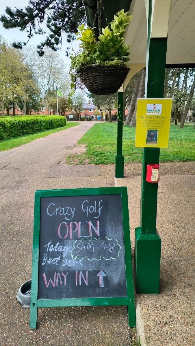 Eaton Park Crazy Golf, photo 4