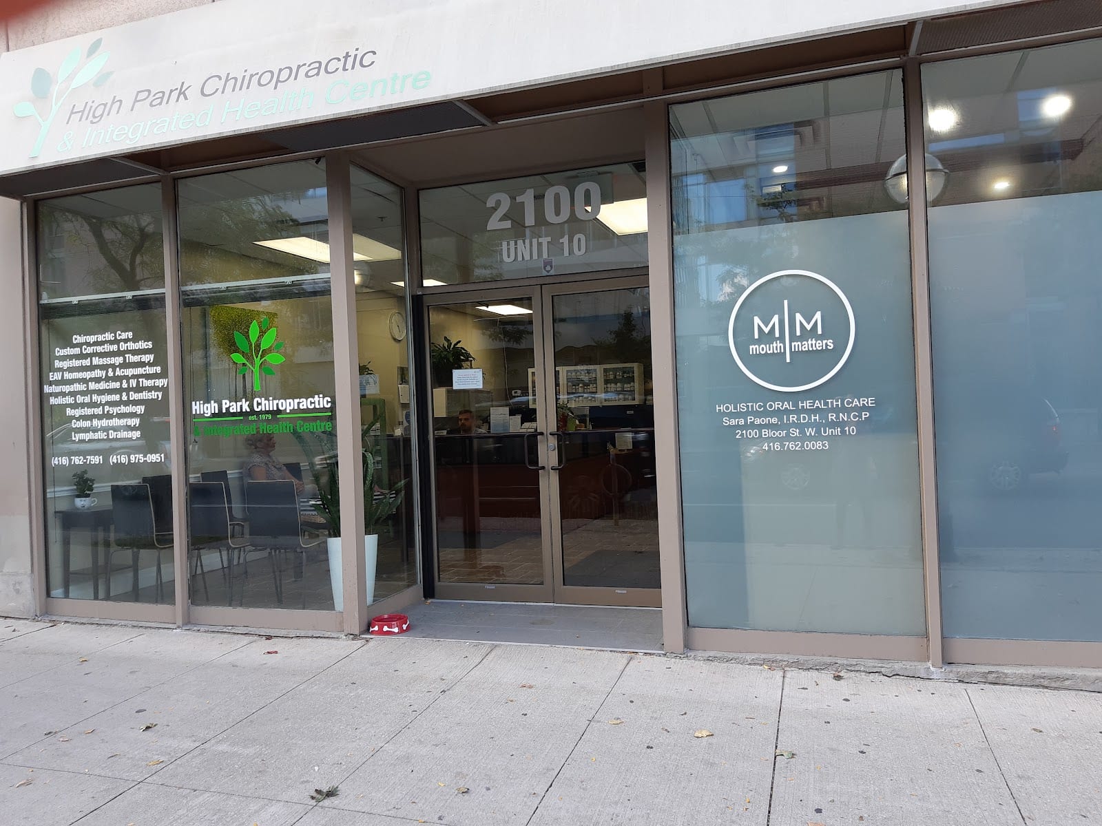 High Park Chiropractic & Integrated Health Centre