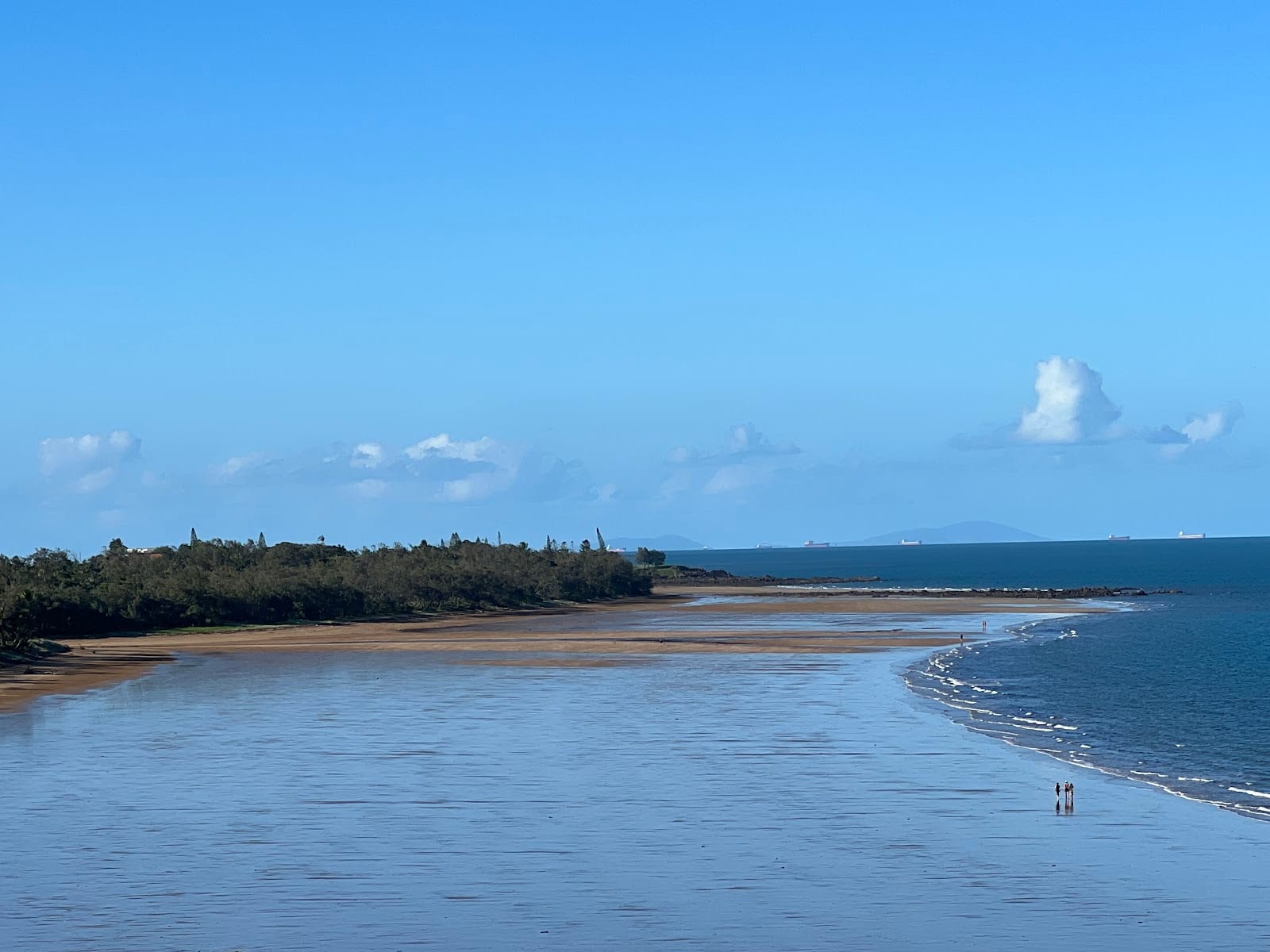Sarina Beach, Owen Jenkins Drive, middle