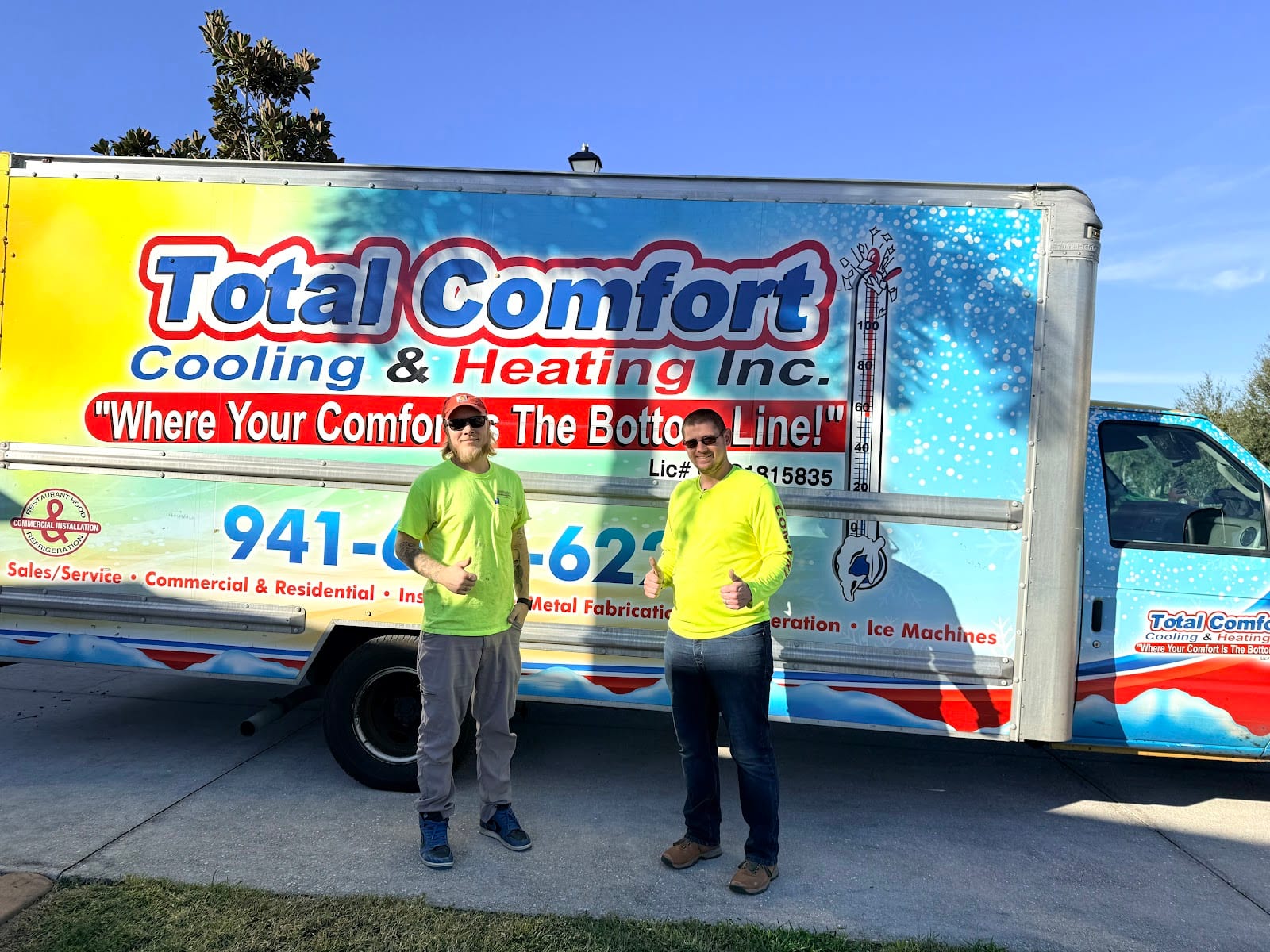 Total Comfort Cooling & Heating Inc, photo 4