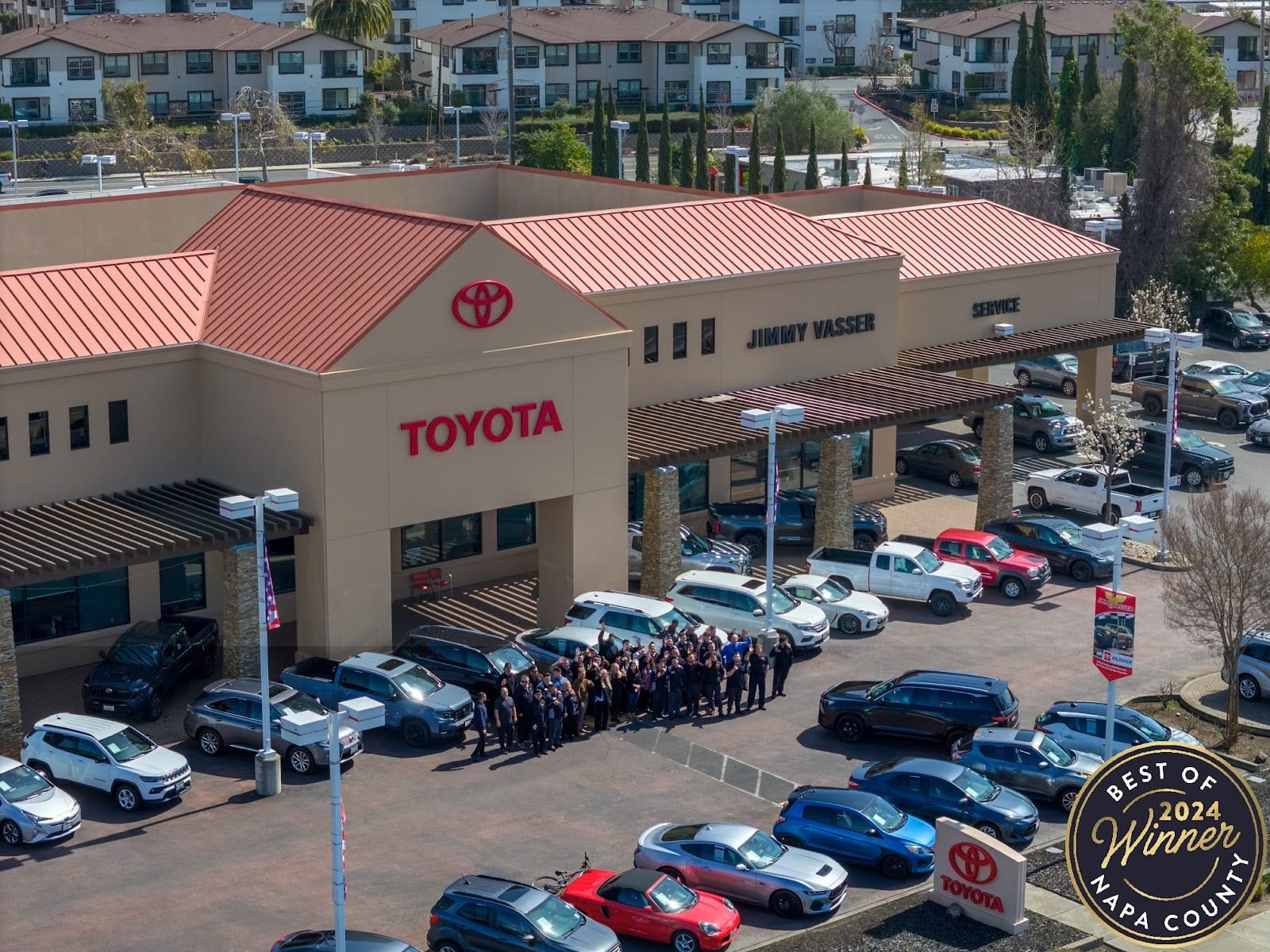 Jimmy Vasser Toyota Of Napa, photo 2