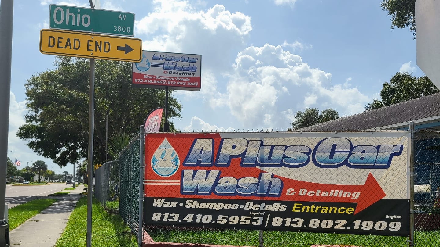 A Plus Car Wash and Detailing Dale Mabry, photo 2