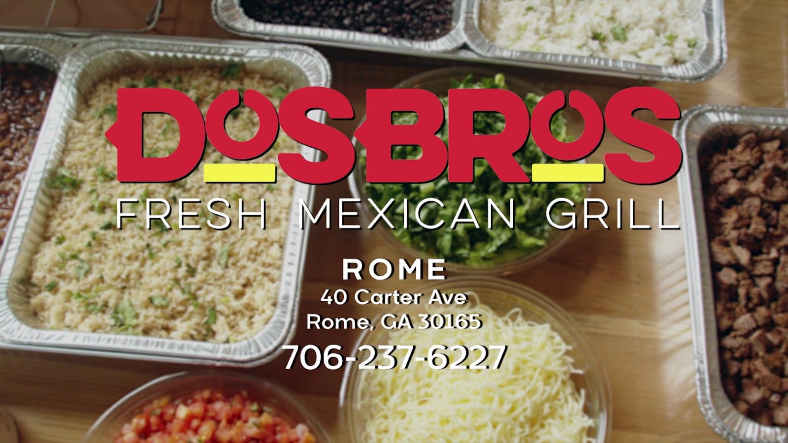 DosBros Fresh Mexican Grill Rome, photo 3