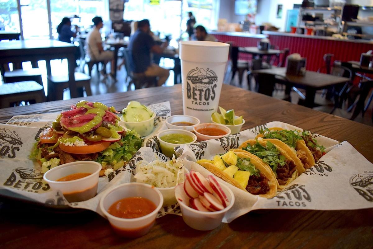 Betos Tacos - Johns Creek