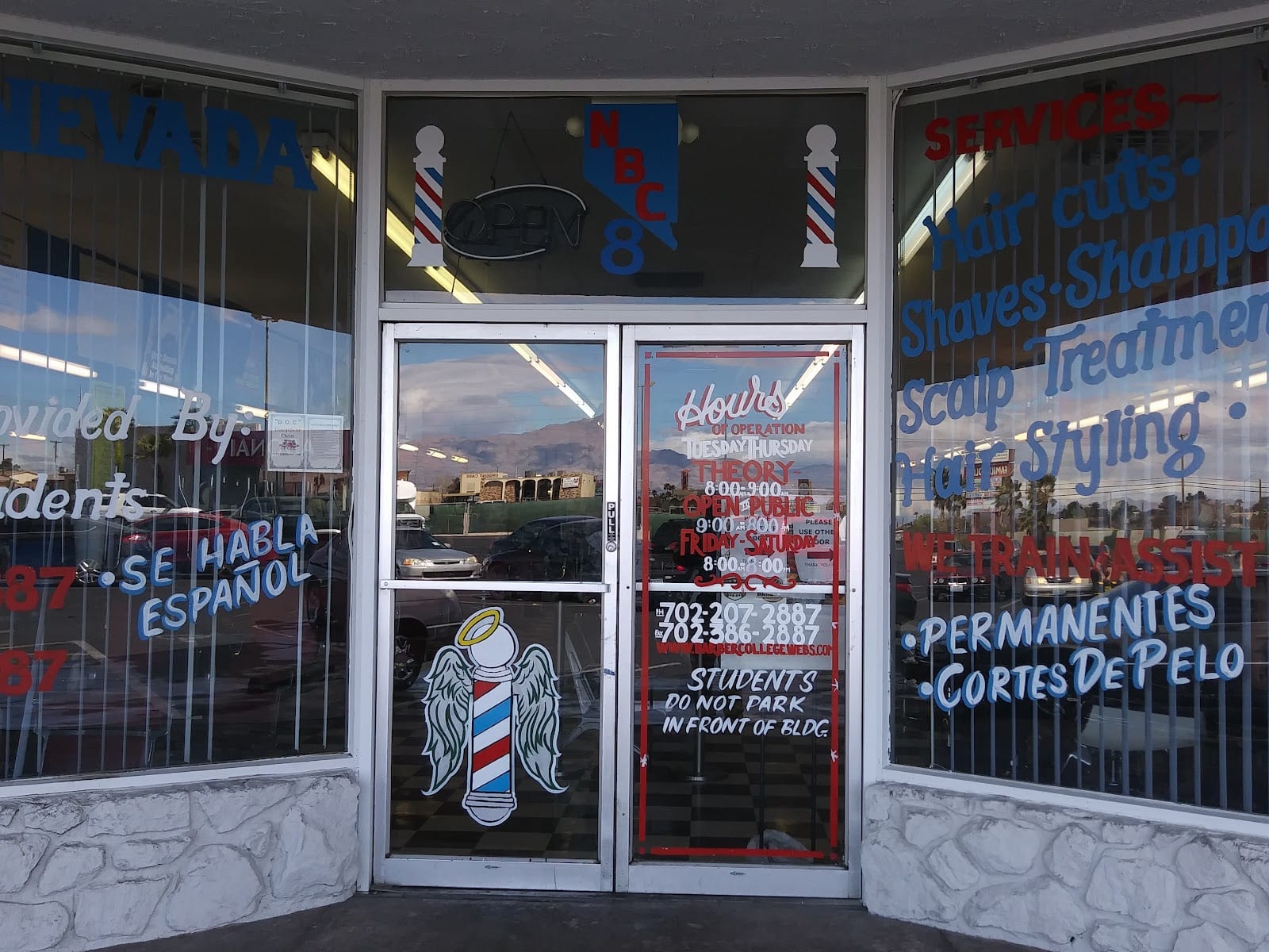 Nevada's First Barber School, photo 2