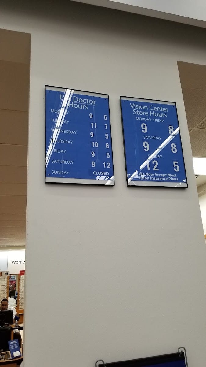 Walmart Vision & Glasses