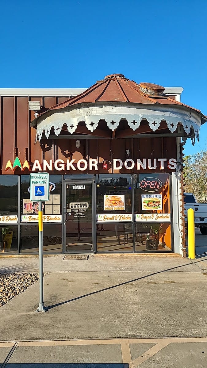 Angkor Donuts & Kolaches