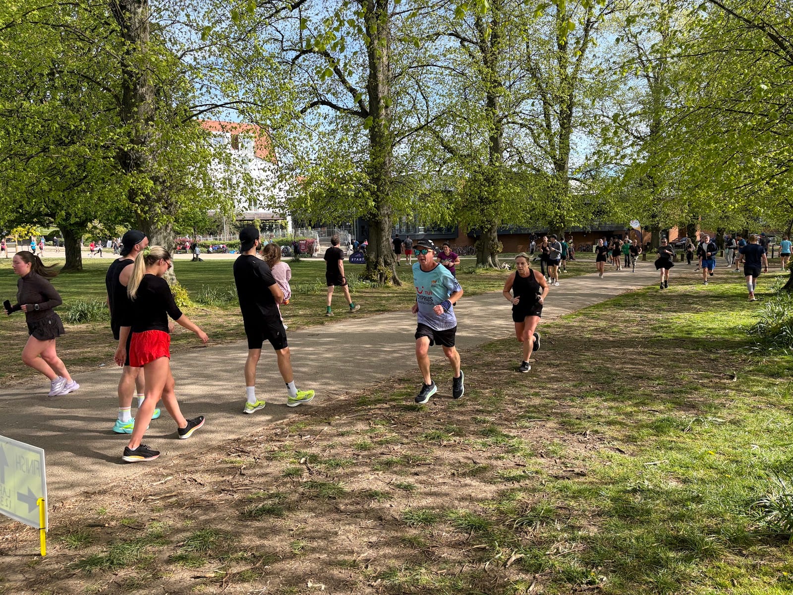 Rothamsted Park parkrun