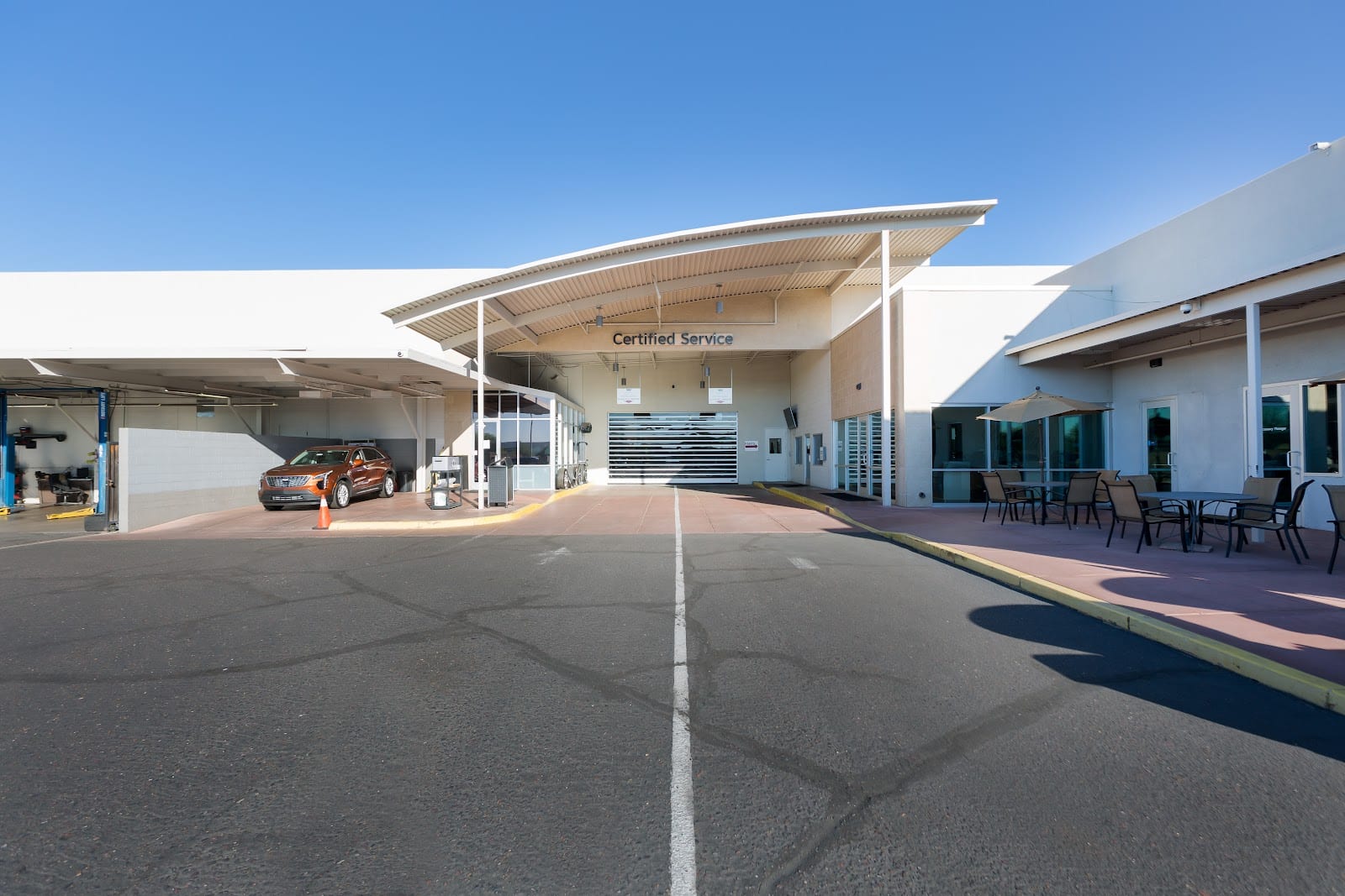 Earnhardt Cadillac Service Center