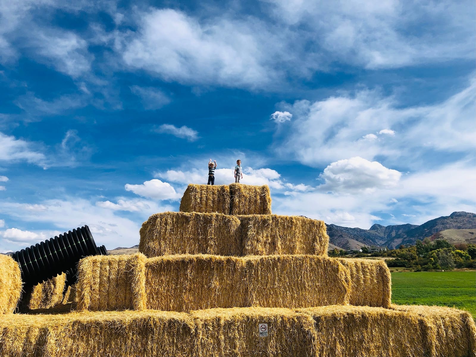 Cache Valley Straw Maze, photo 3