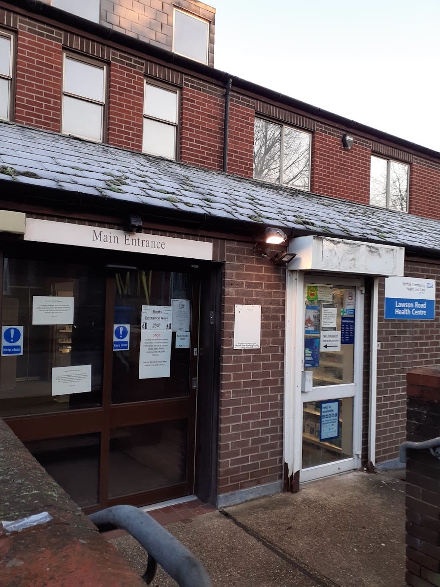 Dr G J E Rash - Lawson Road Surgery