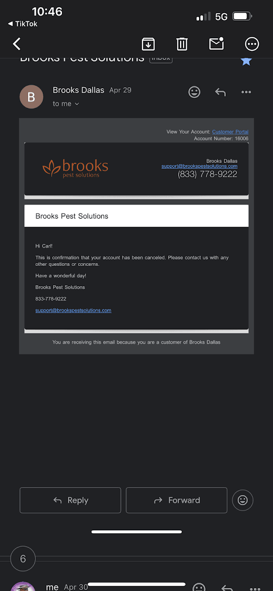 Brooks Pest Control