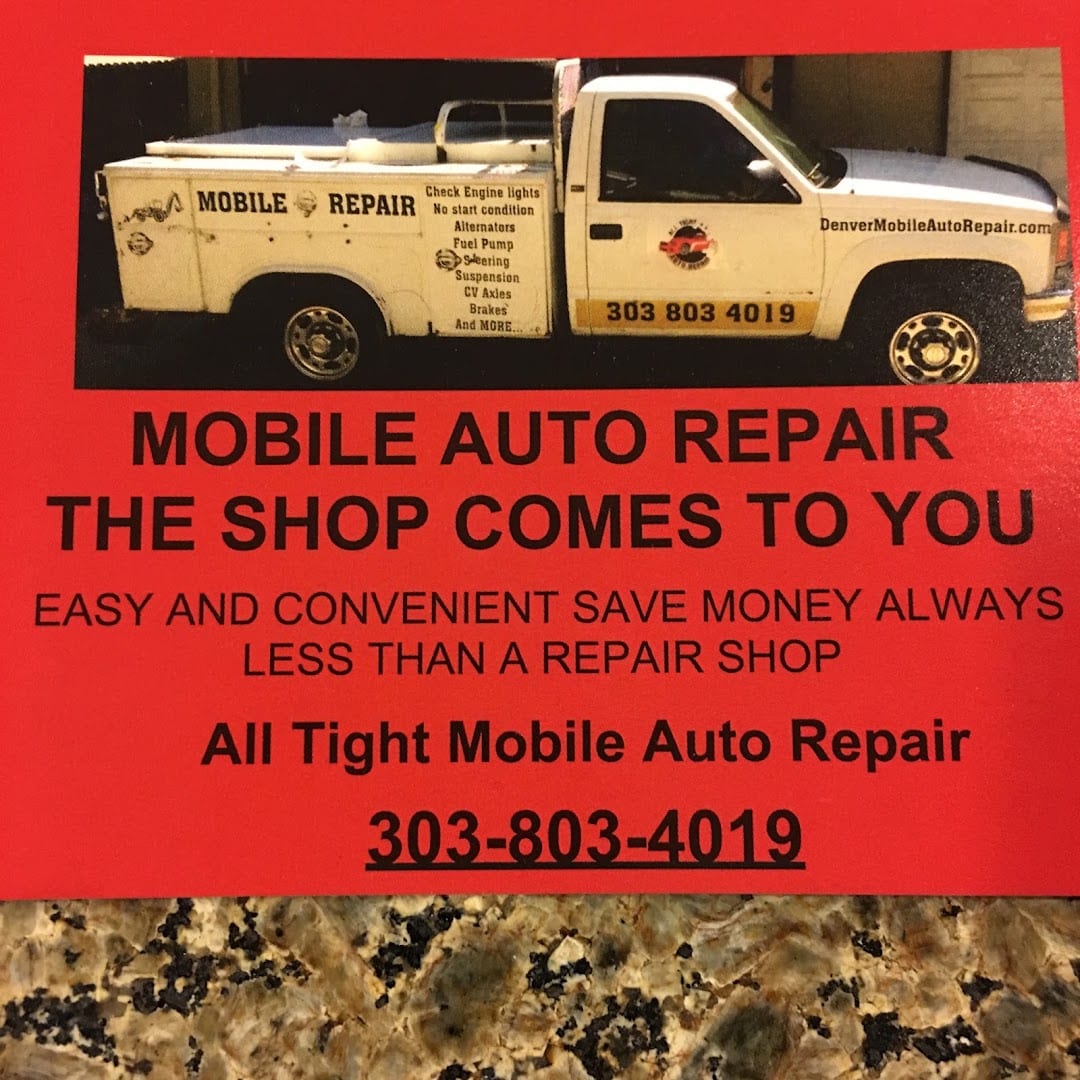 All Tight Mobile Auto Repair, photo 3