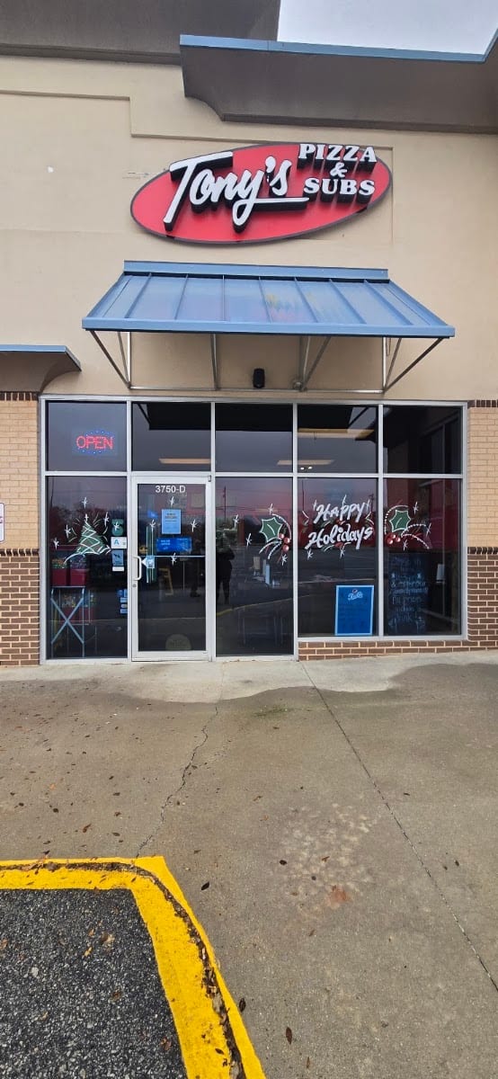 Tony's Pizza & Subs