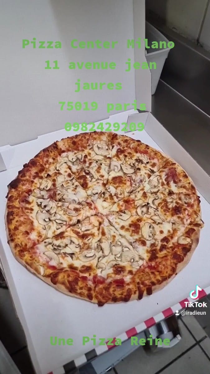 Pizza Center Milano - Pizzeria halal paris 19 - pizza center milano jaures - halal pizza - pizza - Pizzeria - Pizza 🍕 a 7€, photo 2