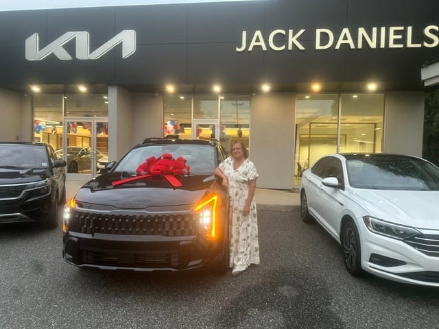 Jack Daniels Kia