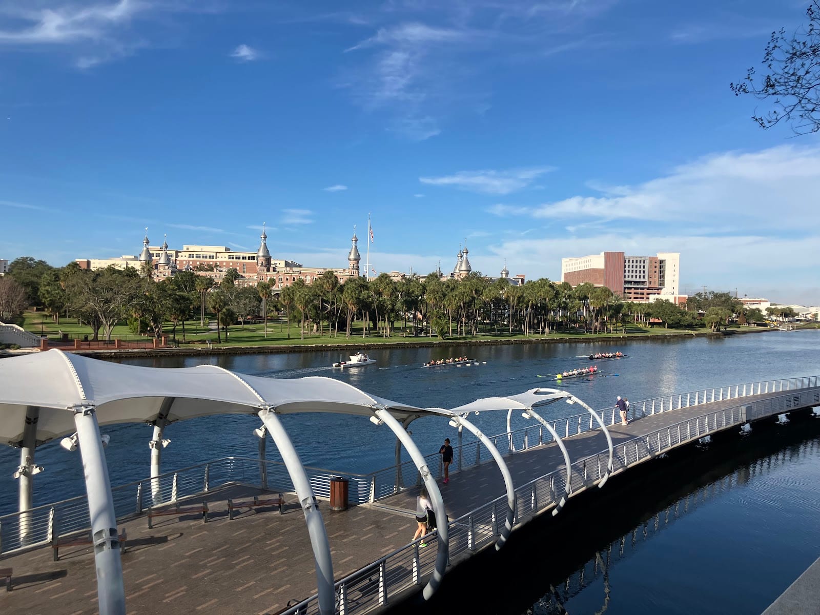 Tampa Riverwalk at Curtis Hixon Waterfront Park