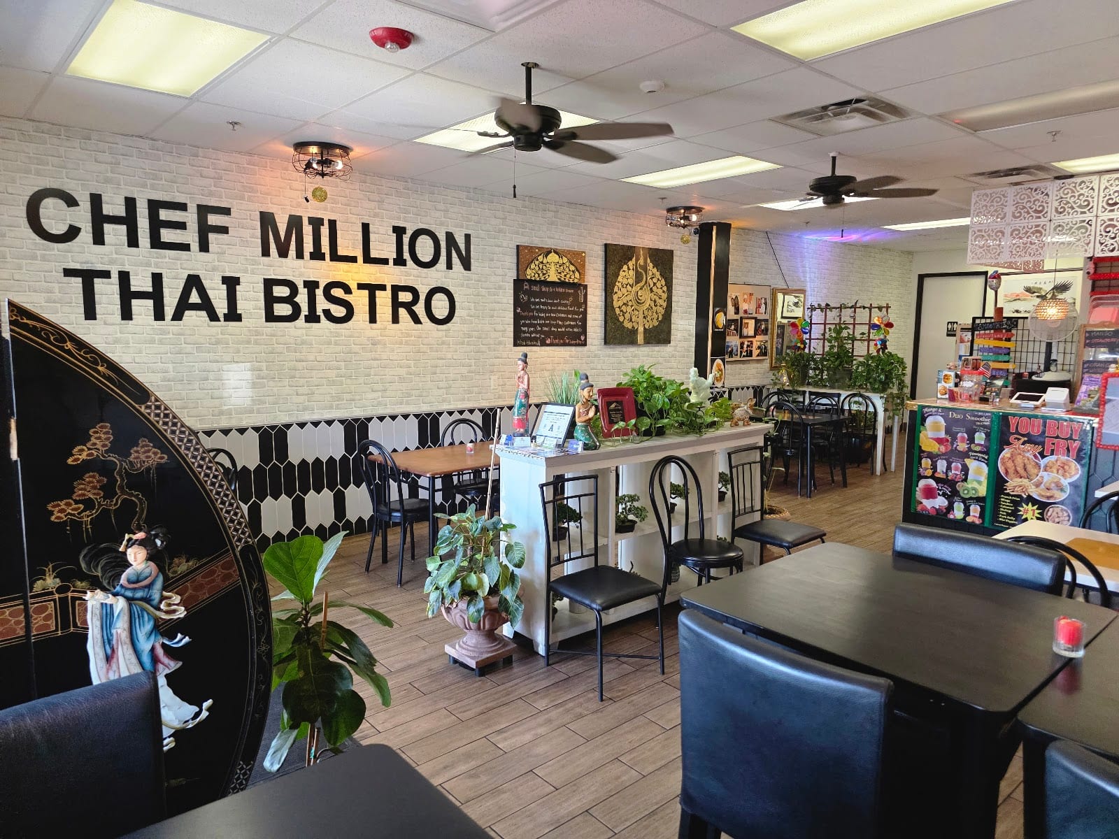 Chef million Thai bistro