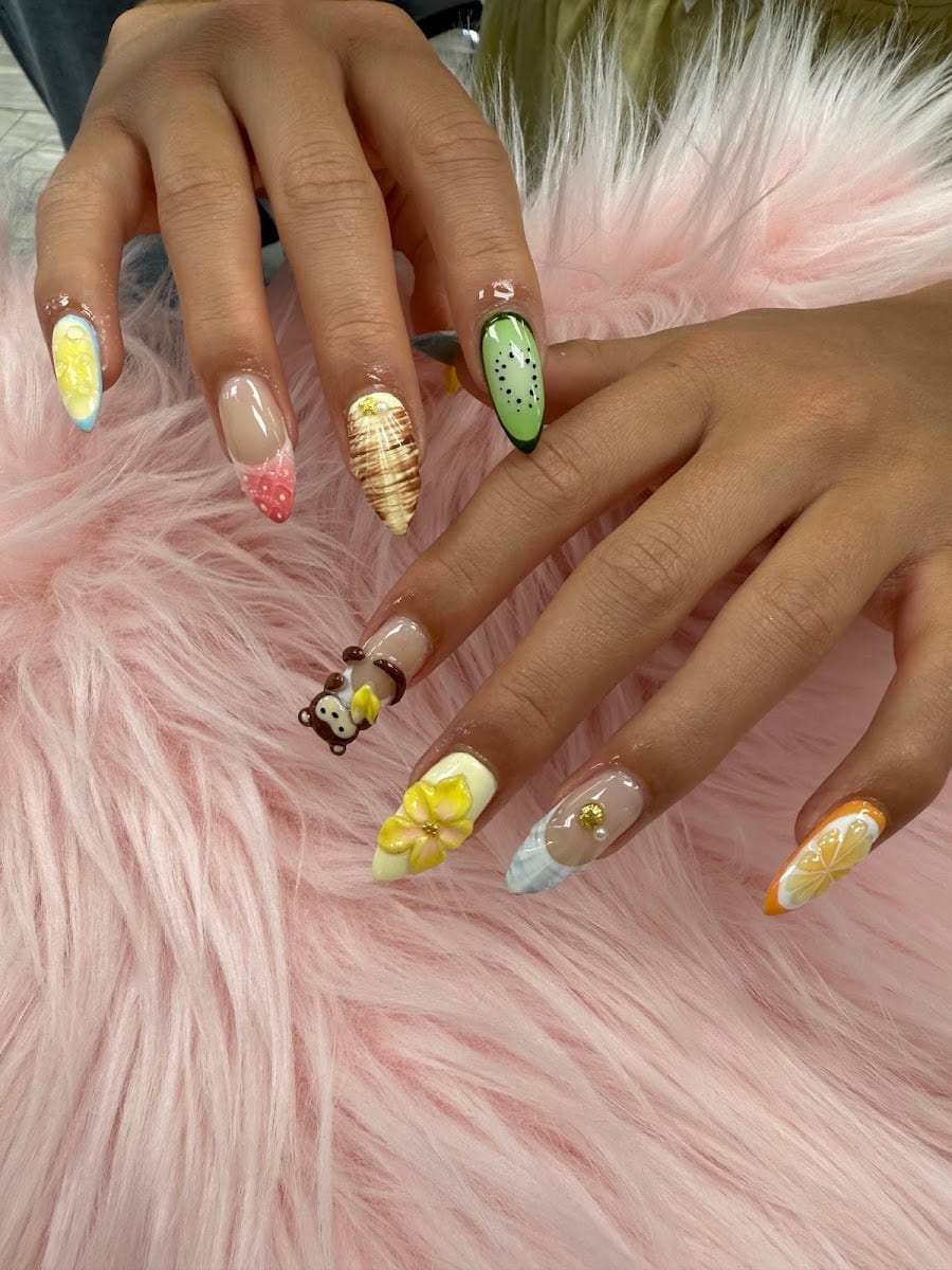 AJ Nail Lounge, photo 4