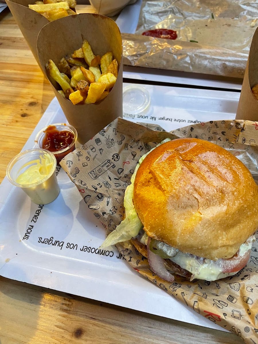 ROOMIES ETIENNE MARCEL - Burger Paris, photo 4