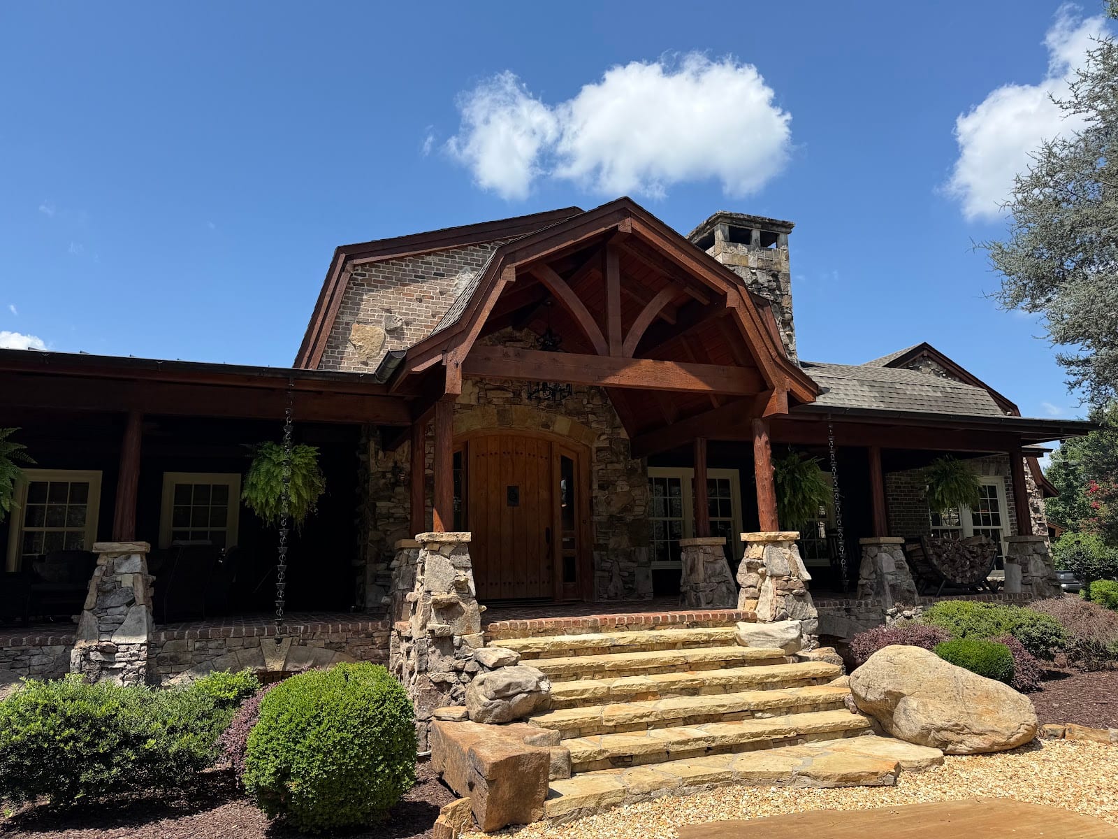 Tom’s custom, painting and staining
