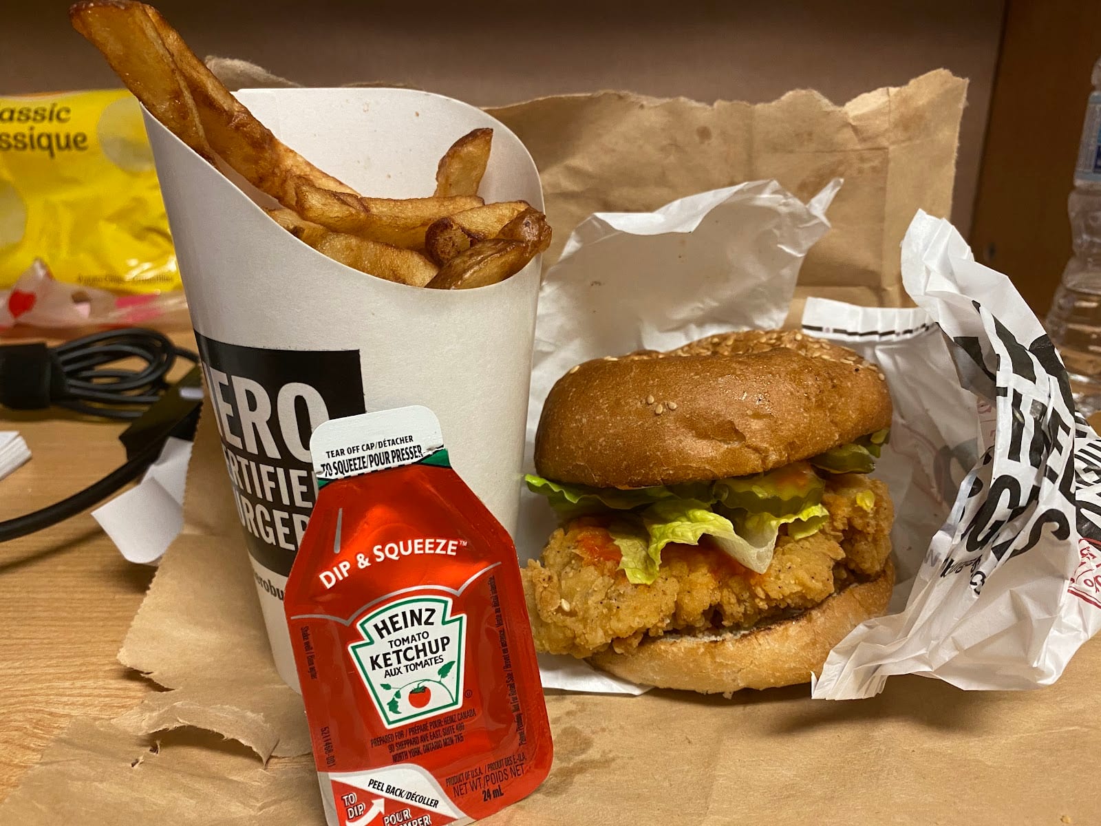 Hero Certified Burgers