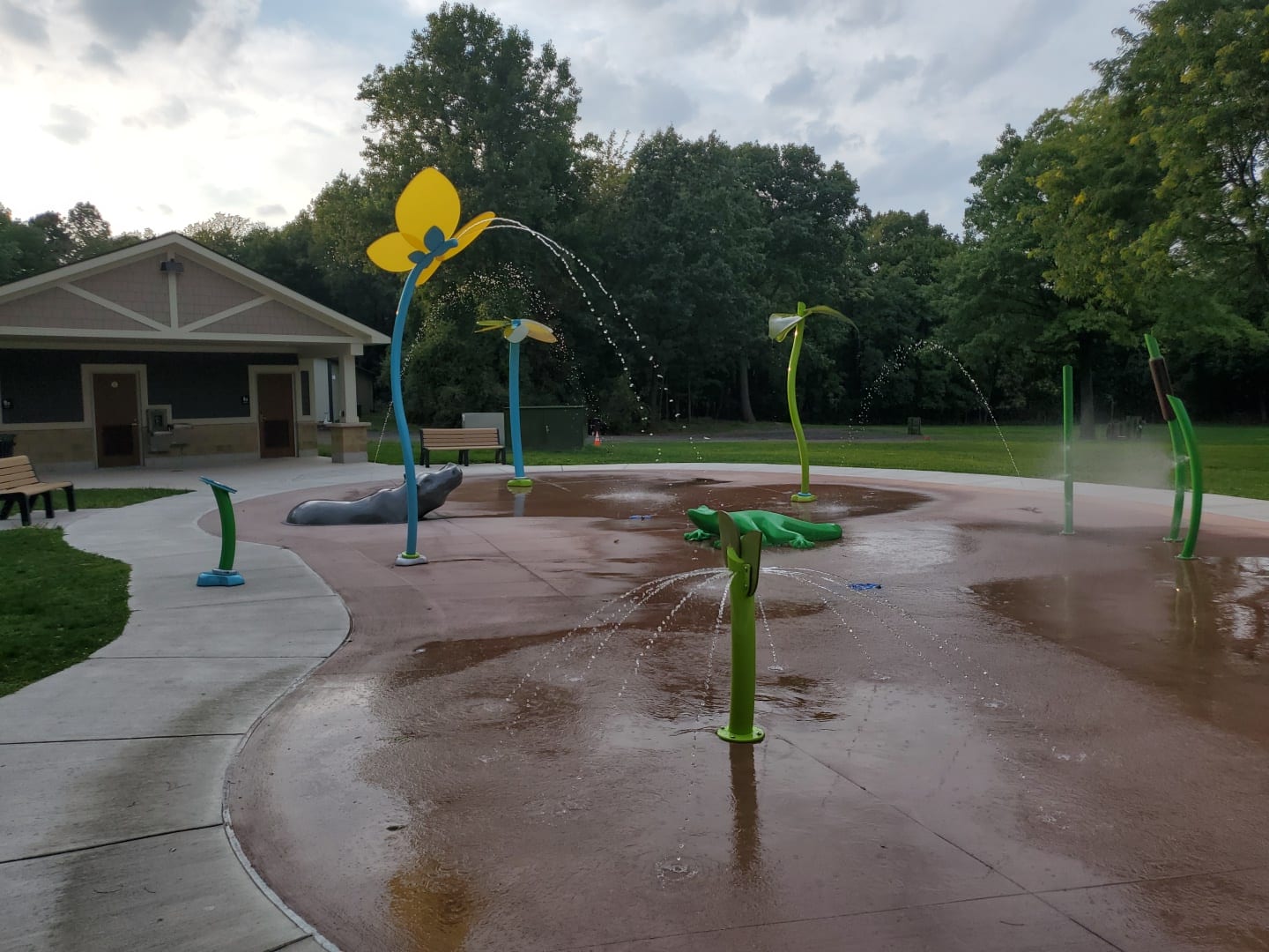 Spray Pad