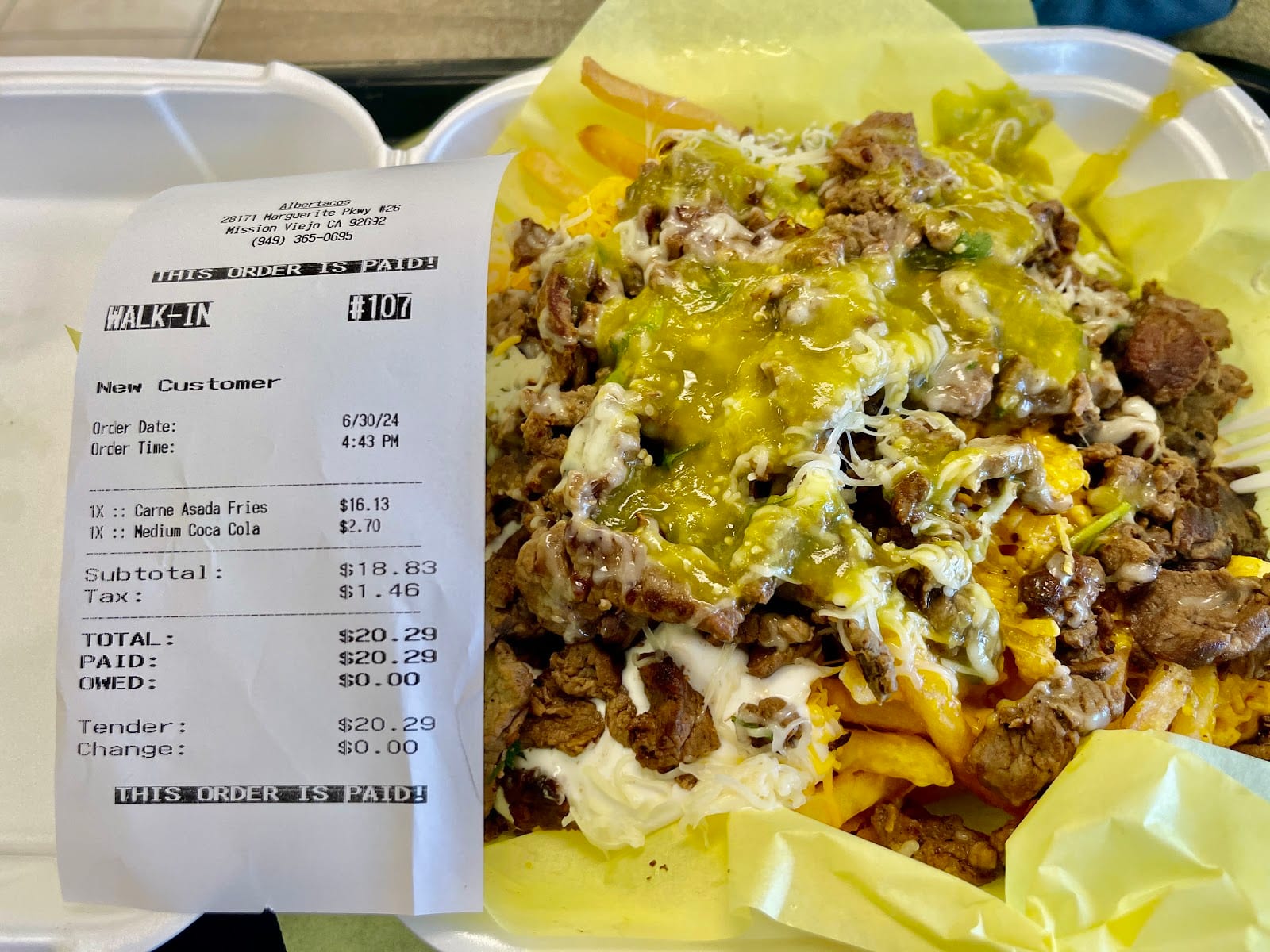 Albertaco's Mexican Food, photo 2