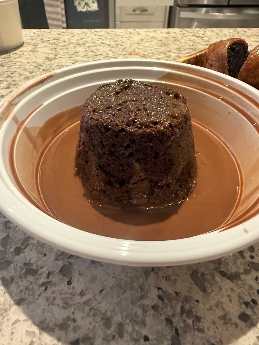 Dessert paradise to
