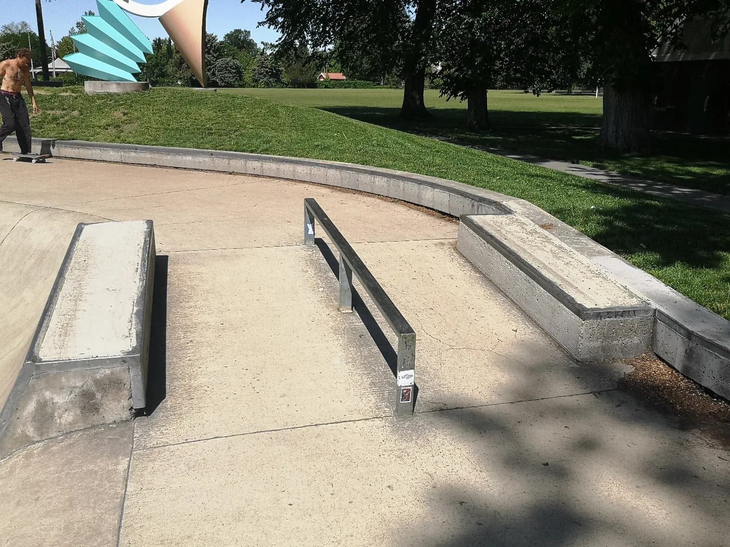 Jordan Skatepark, photo 4