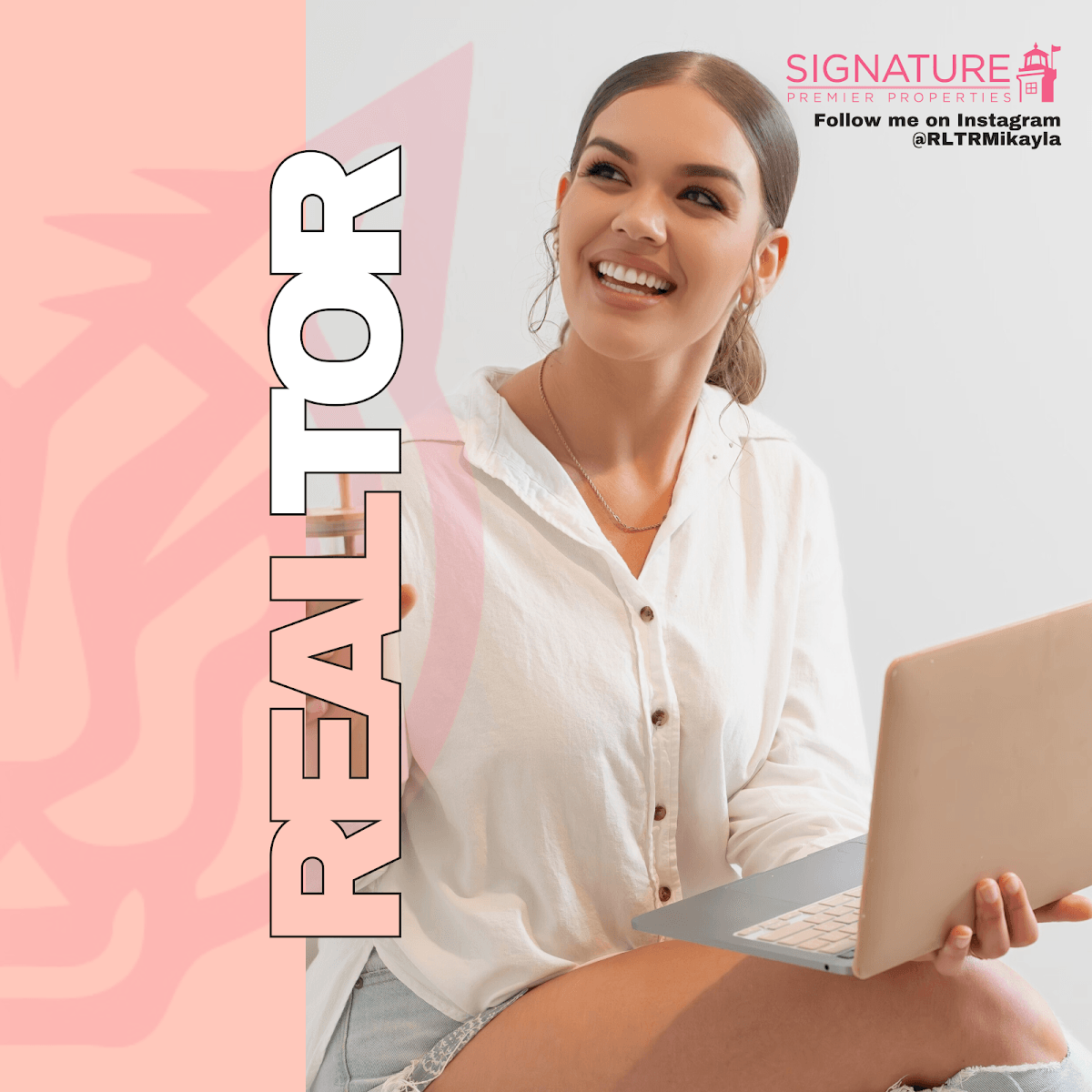 Mikayla Graça, Licensed Real Estate Agent