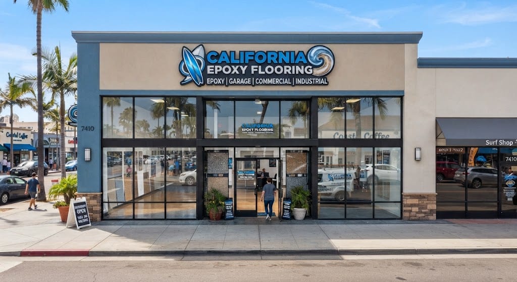 California Epoxy Flooring