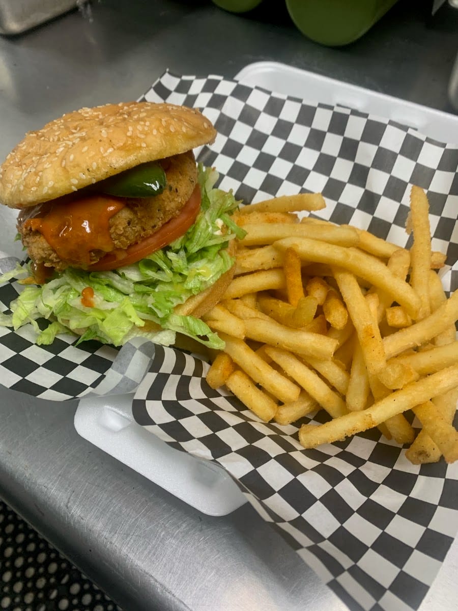 The So Good Vegan Grill