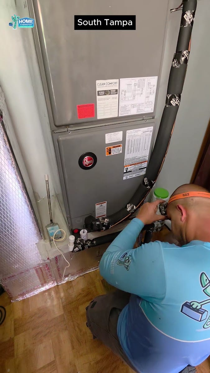 Home Therapist Cooling, Heating, and Plumbing, photo 3