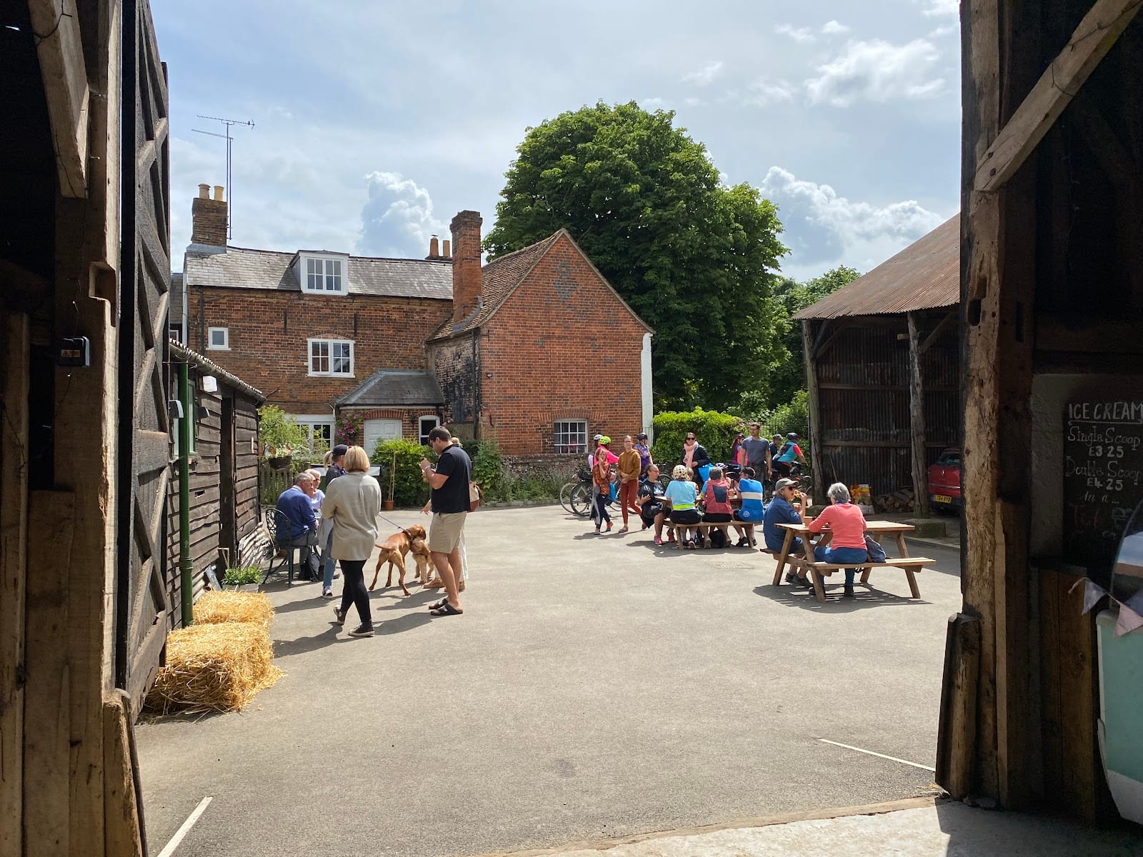 West End Barns