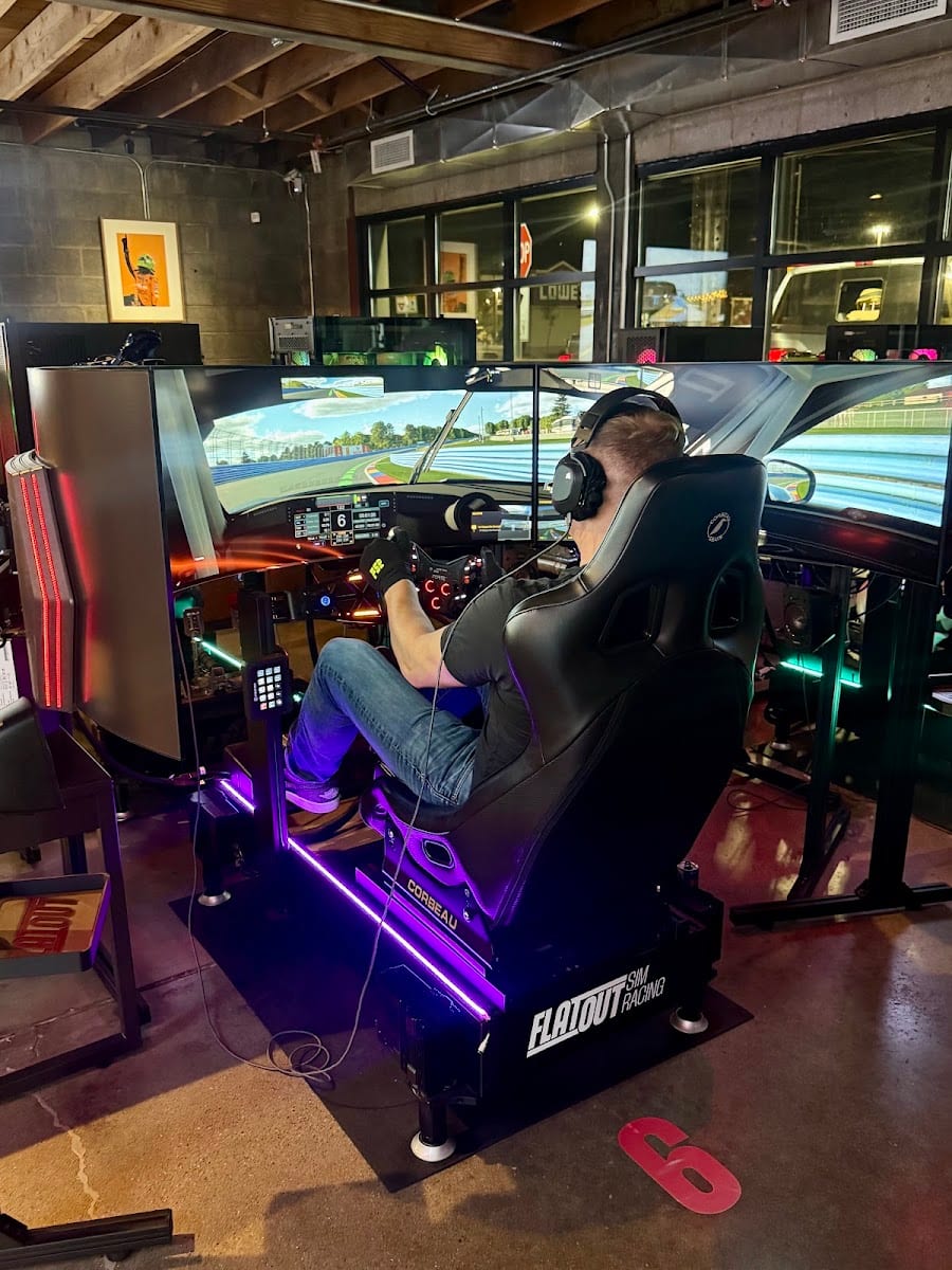 Flatout Sim Racing