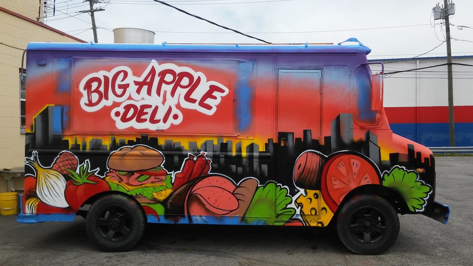 Big Apple Pizza