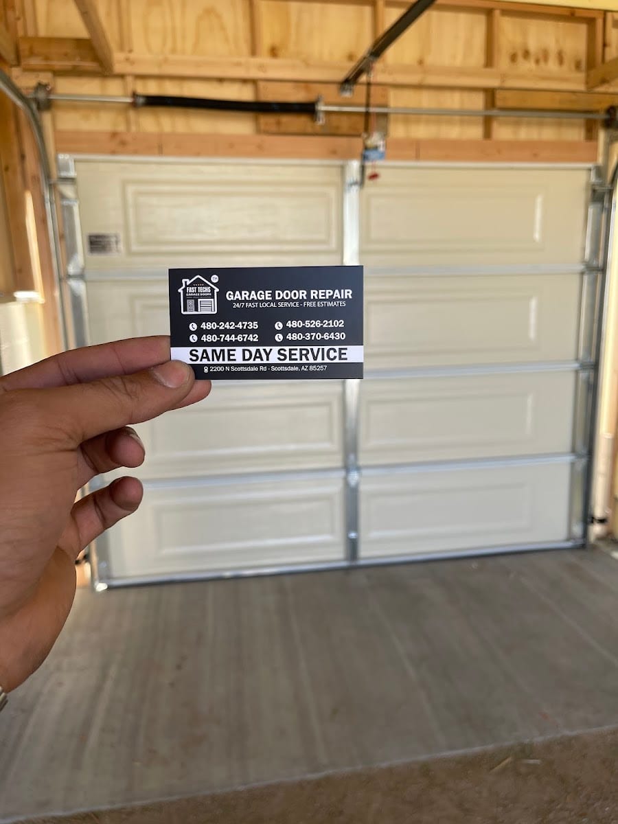 Fast Techs Garage Doors Repair & Installation, photo 2
