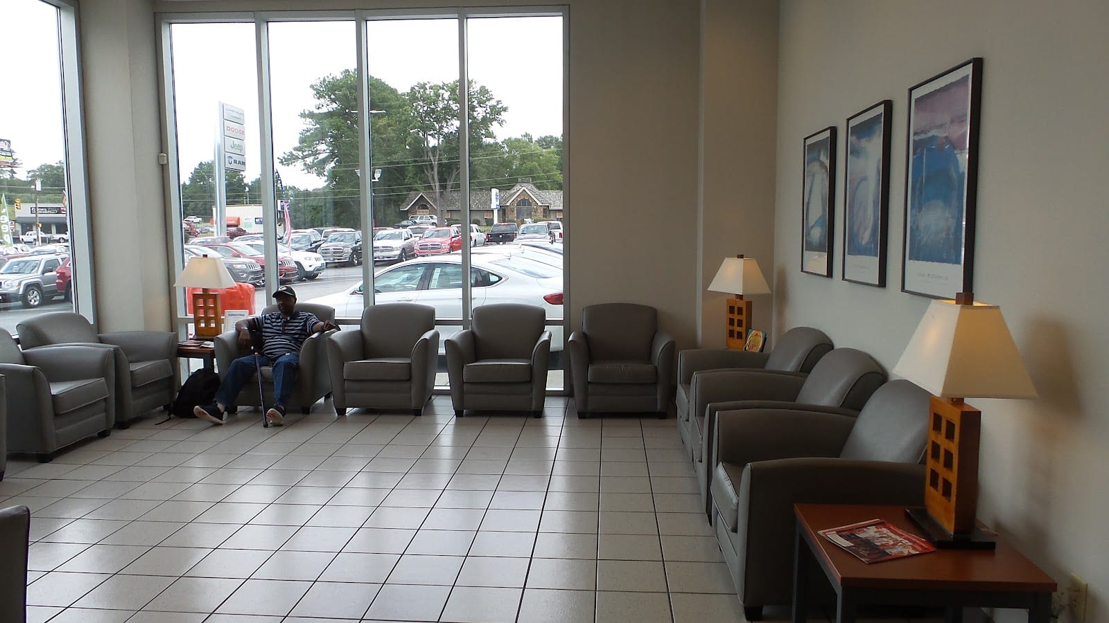 Piedmont Chrysler Dodge Jeep Ram Service Department