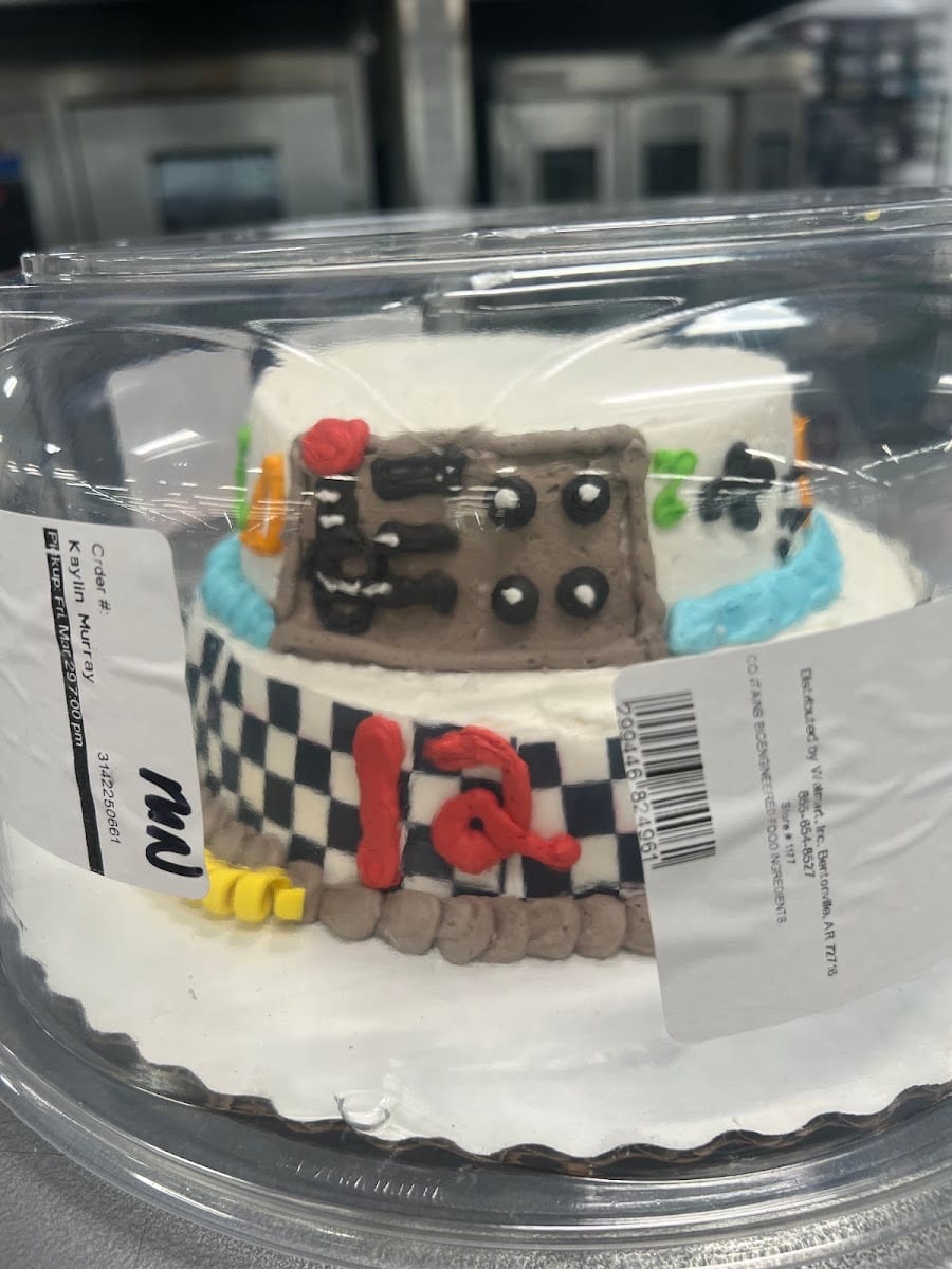 Walmart Bakery, photo 2