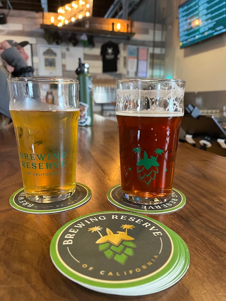 Brewing Reserve of California