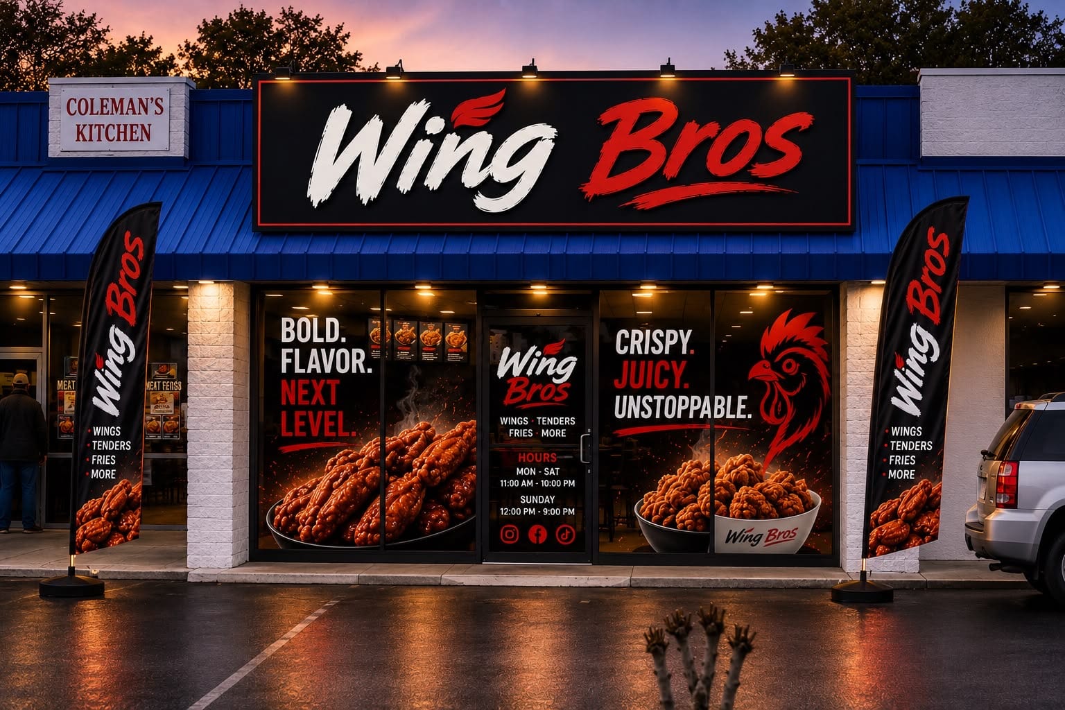 Wings Bros